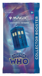 Magic: The Gathering Doctor Who Collector Booster