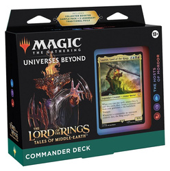 Magic The Gathering Lord of the Rings Tales of Middle Earth Commander Deck The Hosts of Mordor