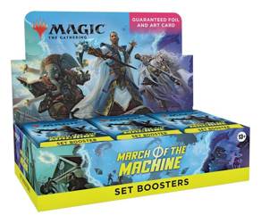 Magic: The Gathering March of the Machine Set Booster Display / Box