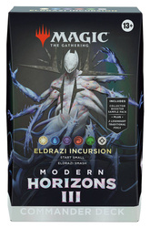 Magic: The Gathering Modern Horizons 3 Commander Eldrazi Incursion