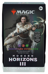 Magic: The Gathering Modern Horizons 3 Commander Graveyard Overdrive