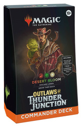 Magic: The Gathering Outlaws of Thunder Junction Commander Desert Bloom