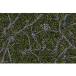 Mapa bitewna Kraken Wargames Gaming Mat 44"x60" / 112x152 cm - Ancient Green