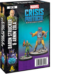 Marvel: Crisis Protocol - Baron Von Strucker & Arnim Zola