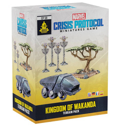Marvel: Crisis Protocol Kingdom of Wakanda Terrain