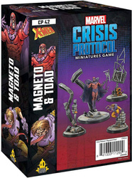 Marvel: Crisis Protocol Magneto & Toad