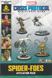 Marvel Crisis Protocol Spider-Foes Affiliation Pack