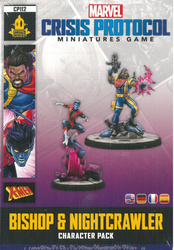 Marvel Crisis Protocol X-Men Bishop & Nightcrawler