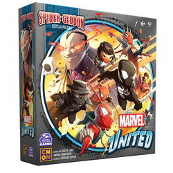 Marvel United Spider Geddon edycja polska (Portal Games)