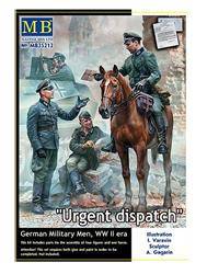 Master Box 35212 "Urgent dispatch"