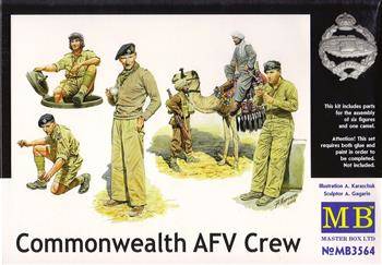 Master Box 3564 Commonwealth AFV Crew