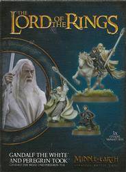 Middle-Earth SBG Gandalf The White and Peregrin Took