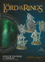 Middle-Earth SBG King of The Dead & Heralds