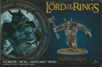 Middle-Earth SBG Mordor Troll / Isengard Troll