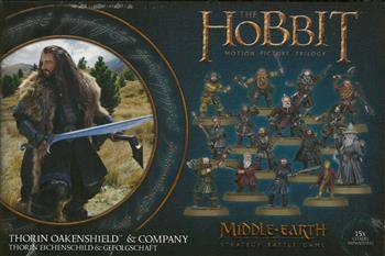 Middle-Earth SBG Thorin Oakenshield & Company