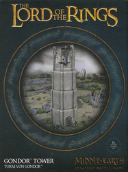 Middle-Earth Strategy Battle Game Gondor Tower sceneria