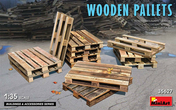 Mini Art 35627 Wooden pallets