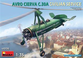 Mini Art  Avro Cierva C.30A civilian service