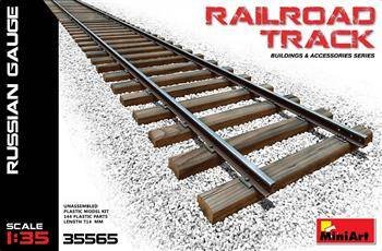MiniArt 35565 Railroad Track Russian gauge