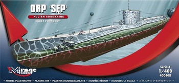 Mirage Hobby 400408 ORP Sęp model plastikowy do sklejenia i pomalowania