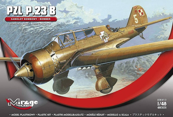 Mirage Hobby 481305 PZL - 23B Karaś  model plastikowy do sklejenia i pomalowania