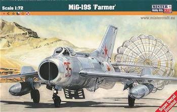 Mister Craft C-58 MiG-19S Farmer