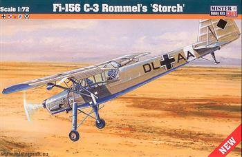 Mister Craft D-204 Rommel's 'Storch'