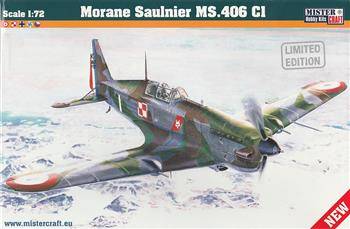 Mister Craft D-206 Morane Saulnier MS.406 CL