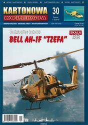 Model kartonowy Kartonowa Kolekcja 30 Bell AH-1F "Tzefa"