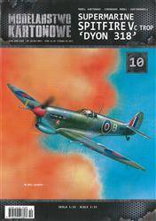 Model kartonowy Spitfire Mk.Vc trop 'Dyon 318'