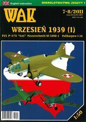 Model kartonowy WAK 7-8/11 Mikrolotnictwo - 01 - Wrzesień 1939 (I)