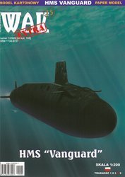 Model kartonowy WAK Extra HMS Vanguard S28