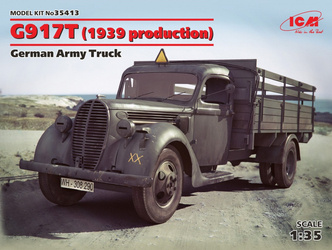 Model plastikowy do sklejenia ICM 35413 G917T (1939) German Army Truck