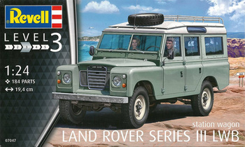 Model plastikowy do sklejenia Revell 07047 Land Rover Seriess II