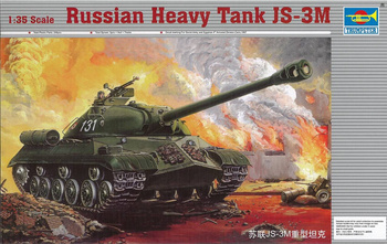 Model plastikowy do sklejenia Trumpeter 00316 JS-3M Russian heavy Tank