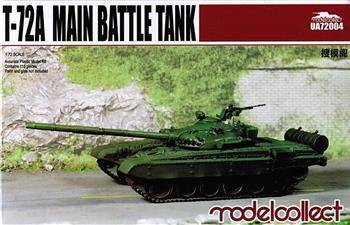 Modelcollect UA72004 T-72A MBT