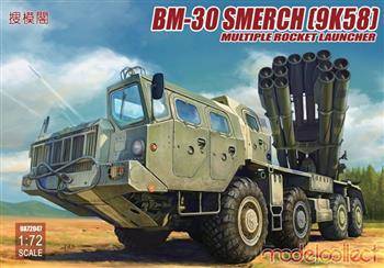 Modelcollect UA72047 BM-30 SMERCH (9K58)