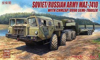 Modelcollect UA72048 Soviet/Russian Army MAZ-7410