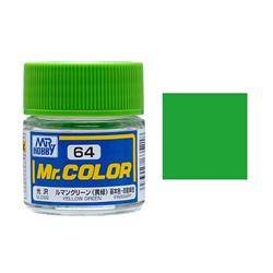 Mr. Color C64 Yellow Green (Gloss)