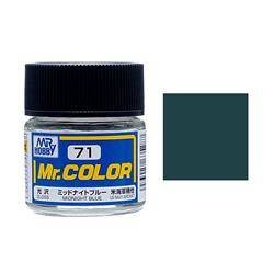 Mr. Color C71 Midnight Blue (Gloss)