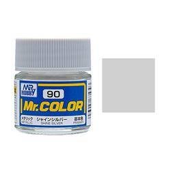 Mr. Color C90 Shine Silver (Metallic)
