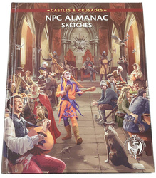 NPC Almanac - Sketches