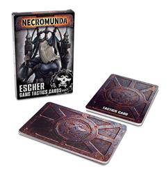 Necromunda Escher Gang Tactic Cards
