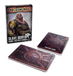 Necromunda Slave Ogryn Tactics Cards