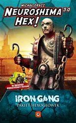 Neuroshima HEX Iron Gang Hexogłówki 3.0