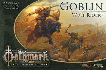 Oathmark Goblin Wolf Riders - Gobliny kawaleria 28mm