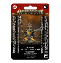 Orruk Warclans 'Ardboy Big Boss