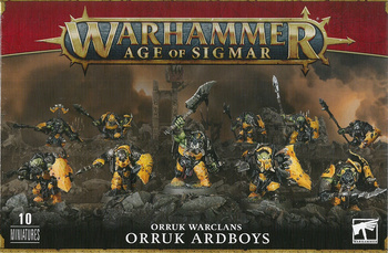 Orruk Warclans Orruk Ardboys