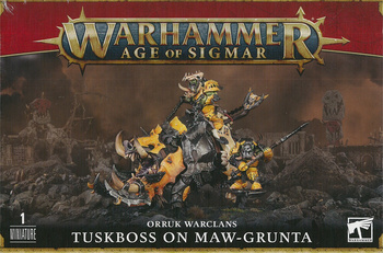 Orruk Warclans Tuskboss on Maw-Grunta