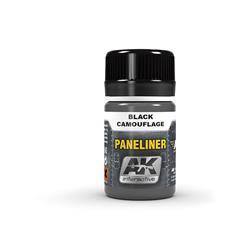 Paneliner - Black Camouflage